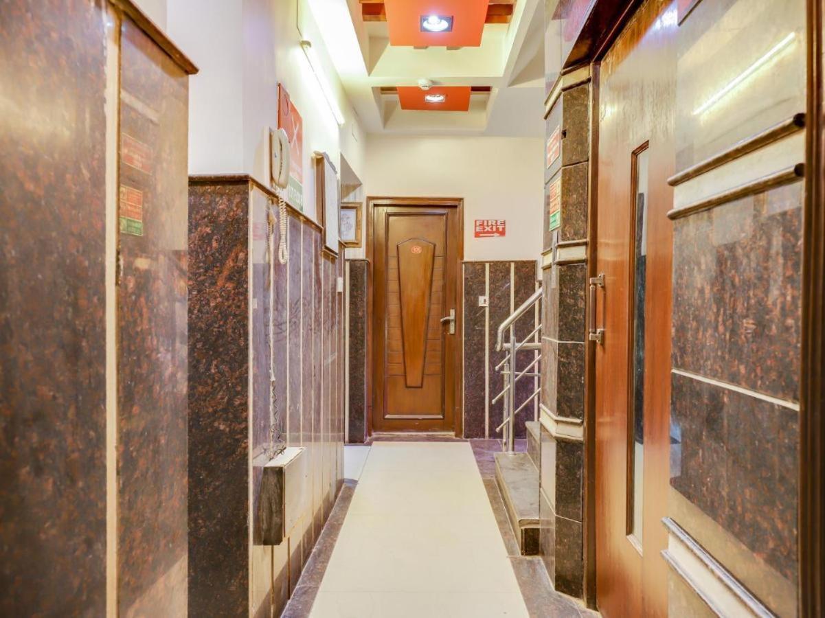 Hotel Roma Deluxe - New Delhi Railway Station Exterior foto