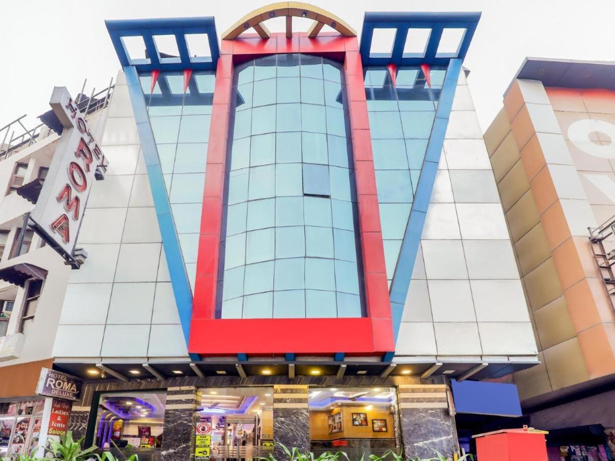 Hotel Roma Deluxe - New Delhi Railway Station Exterior foto